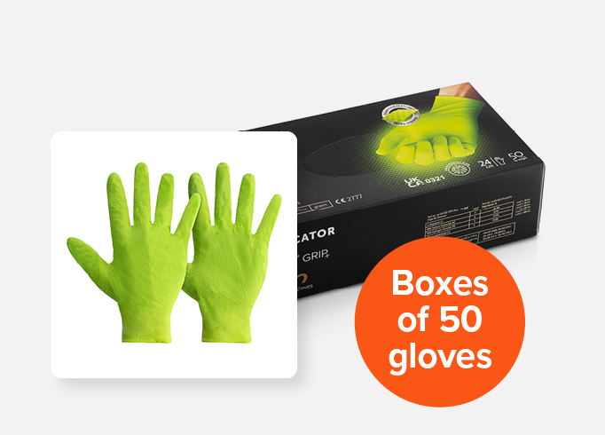 Ideall Grip GREEN (50) 8.6g